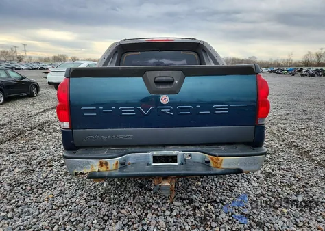 2005 Chevrolet Avalanche C1500 z USA, uszkodzony, nr VIN 3GNEC12Z55G136617